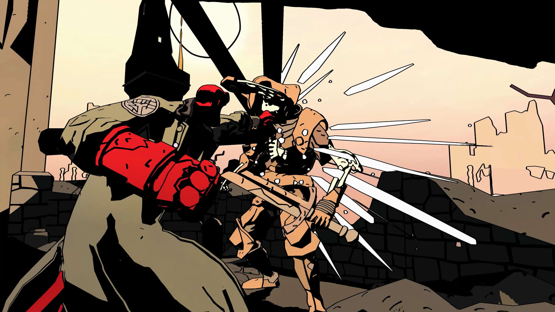 Screenshot for Hellboy: Web of Wyrd