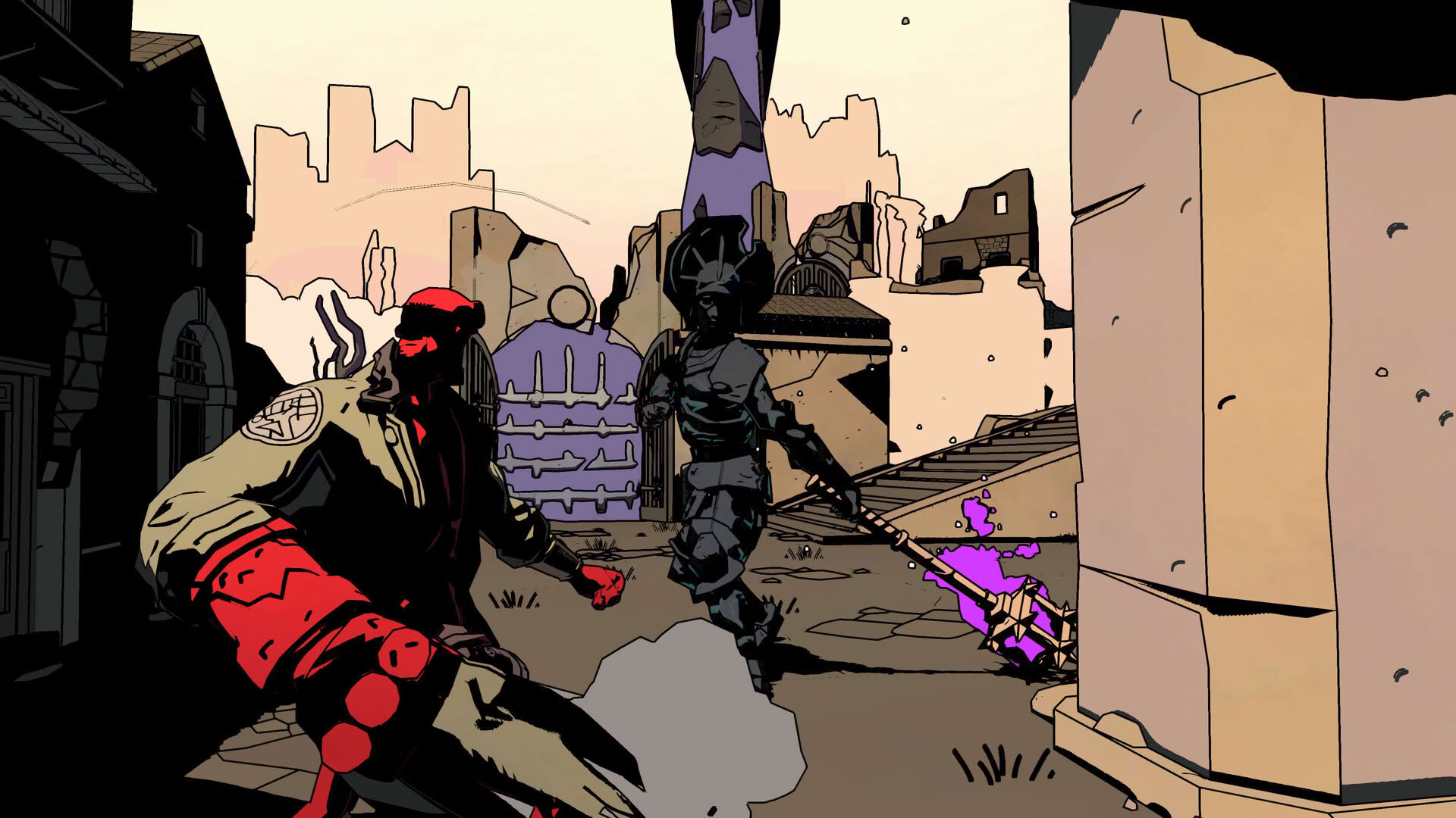 Screenshot for Hellboy: Web of Wyrd