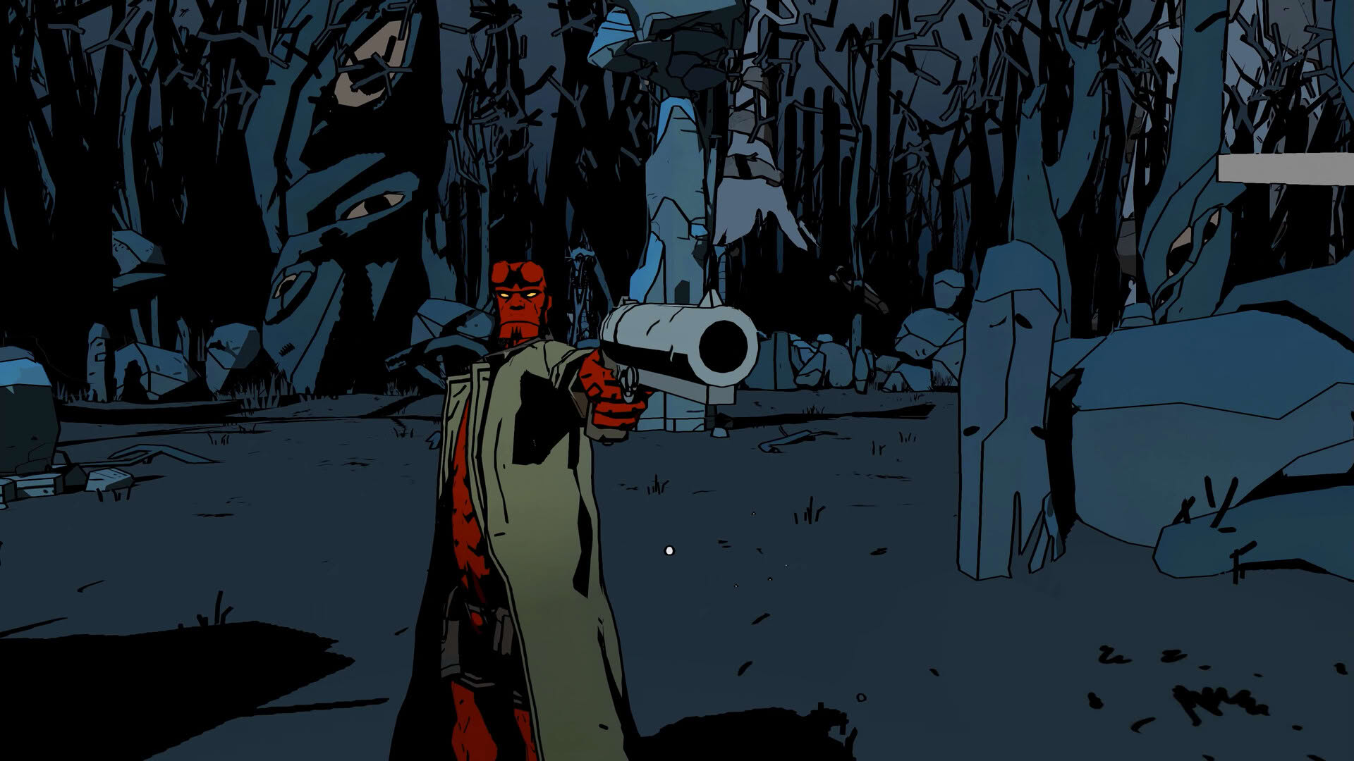 Screenshot for Hellboy: Web of Wyrd