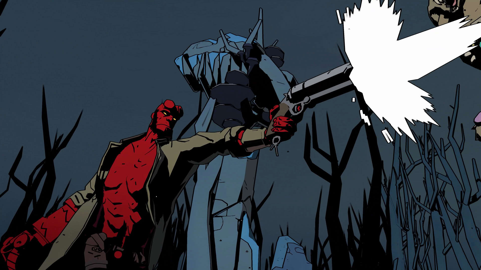 Screenshot for Hellboy: Web of Wyrd