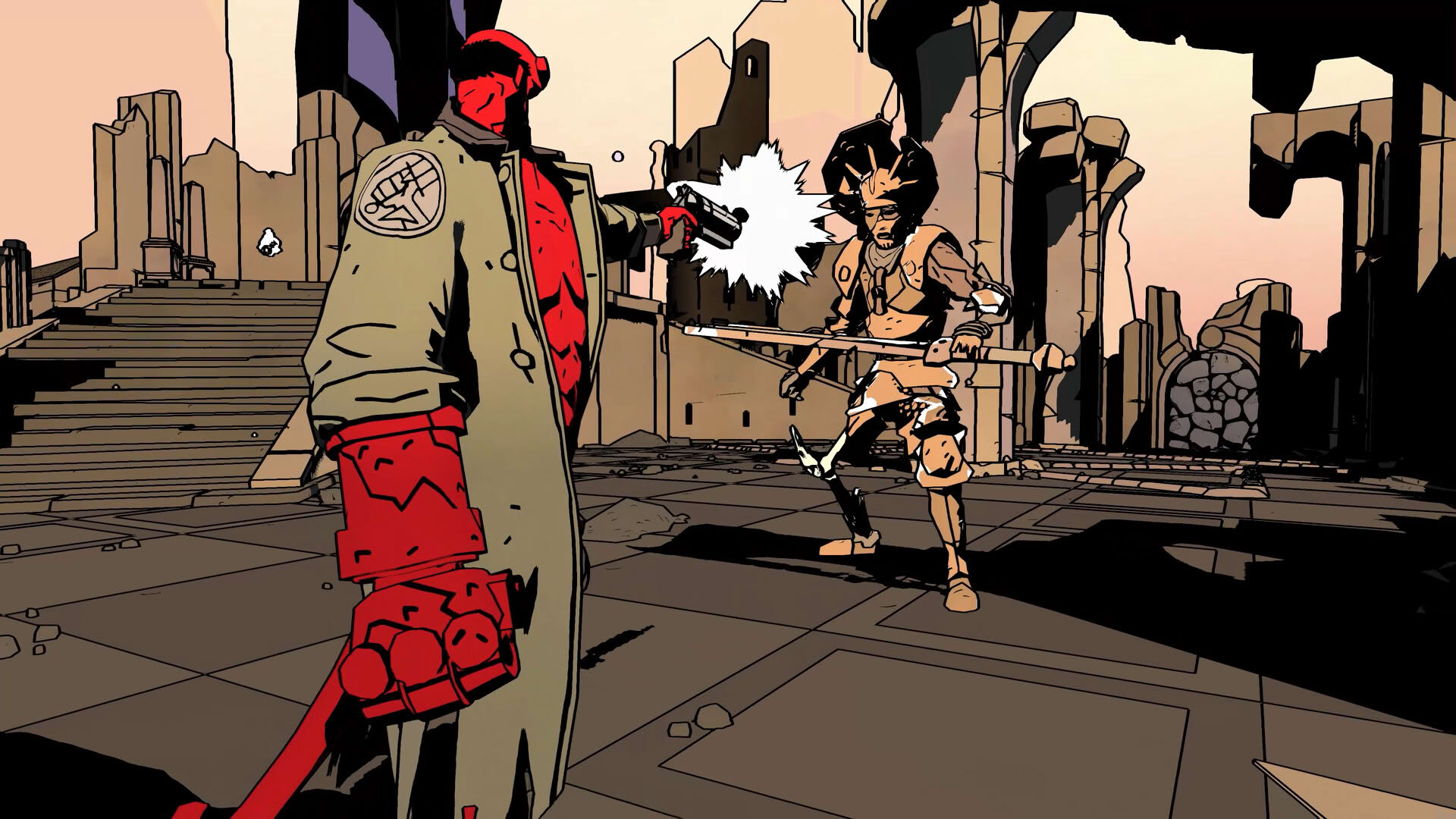 Screenshot for Hellboy: Web of Wyrd