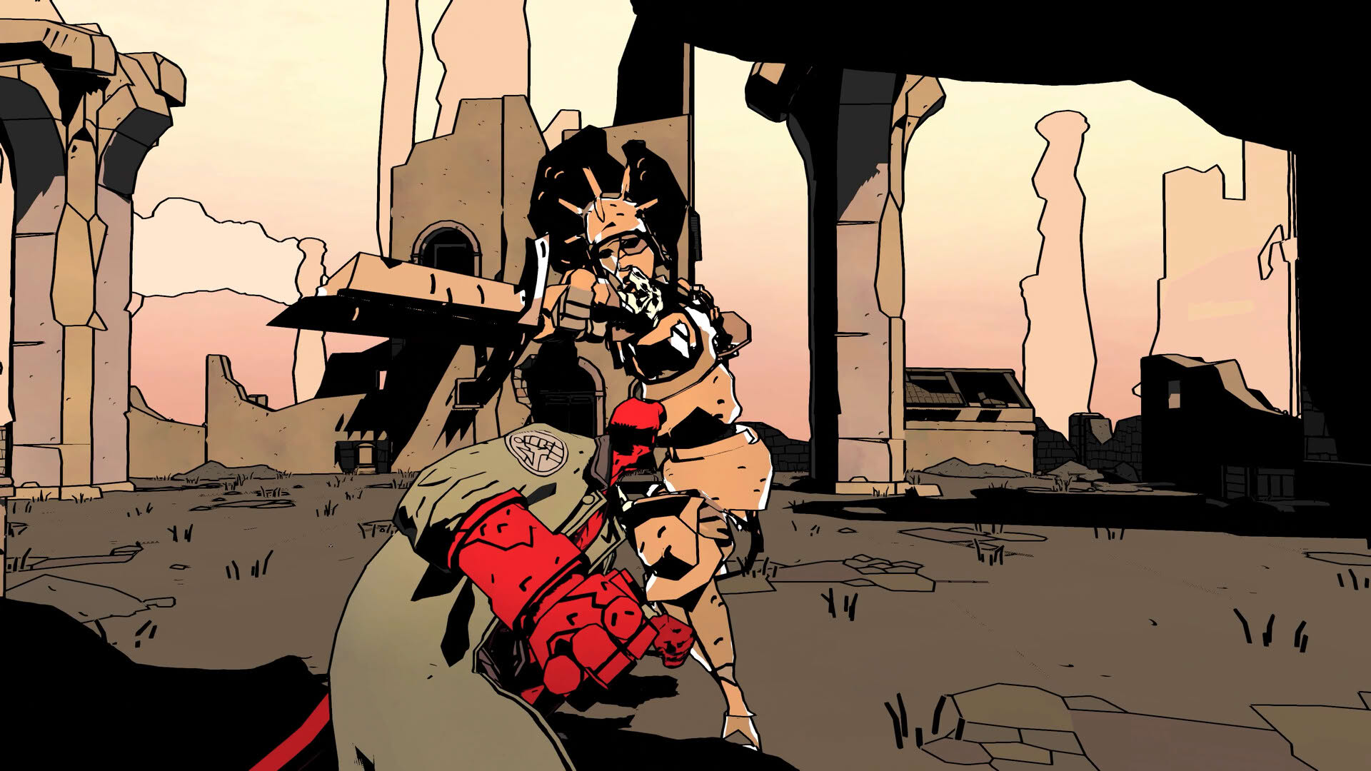 Screenshot for Hellboy: Web of Wyrd
