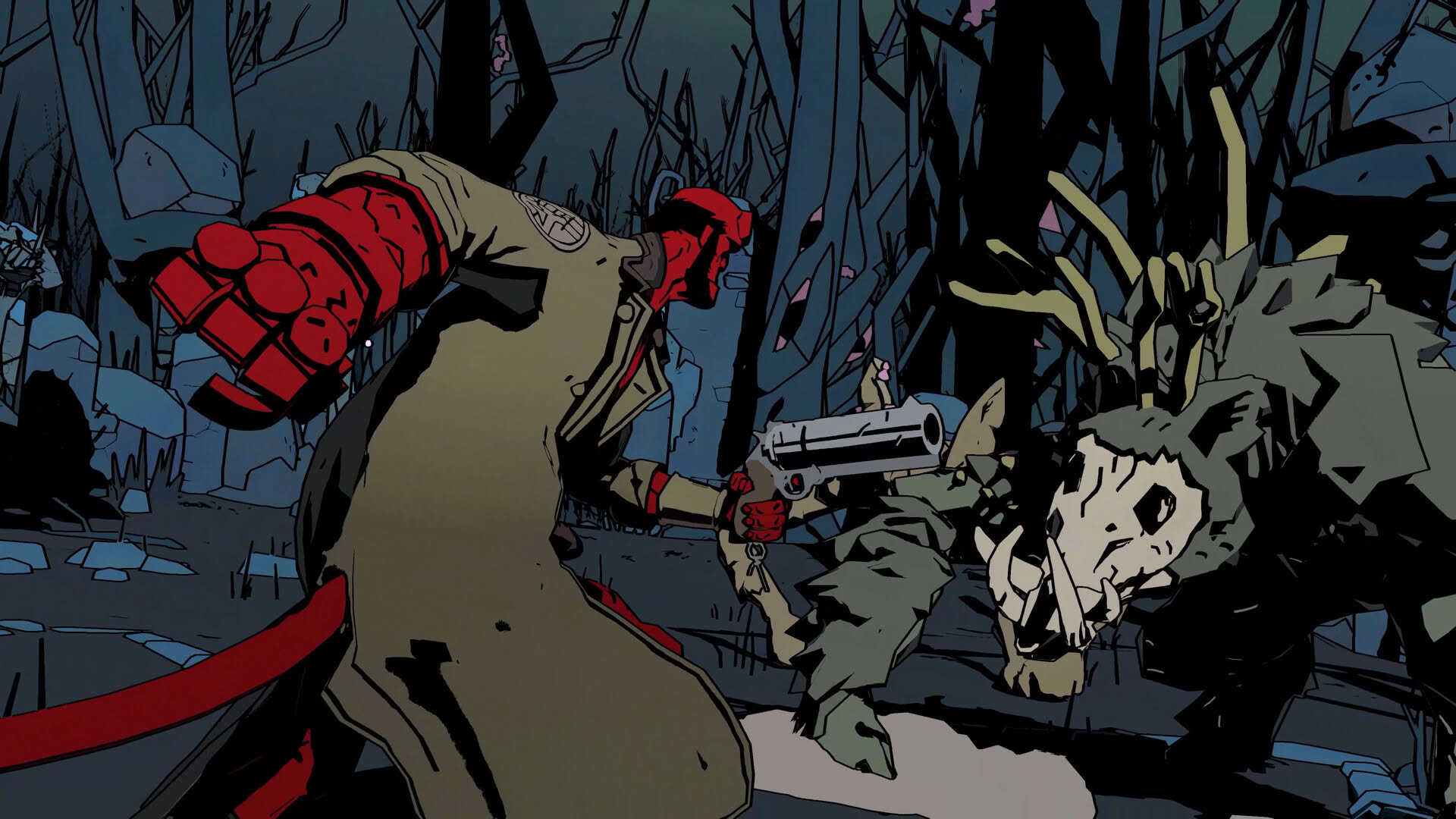 Screenshot for Hellboy: Web of Wyrd