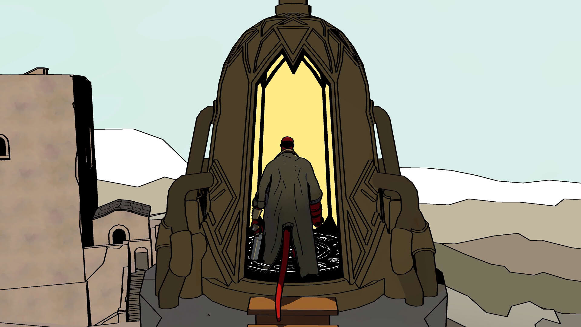 Screenshot for Hellboy: Web of Wyrd