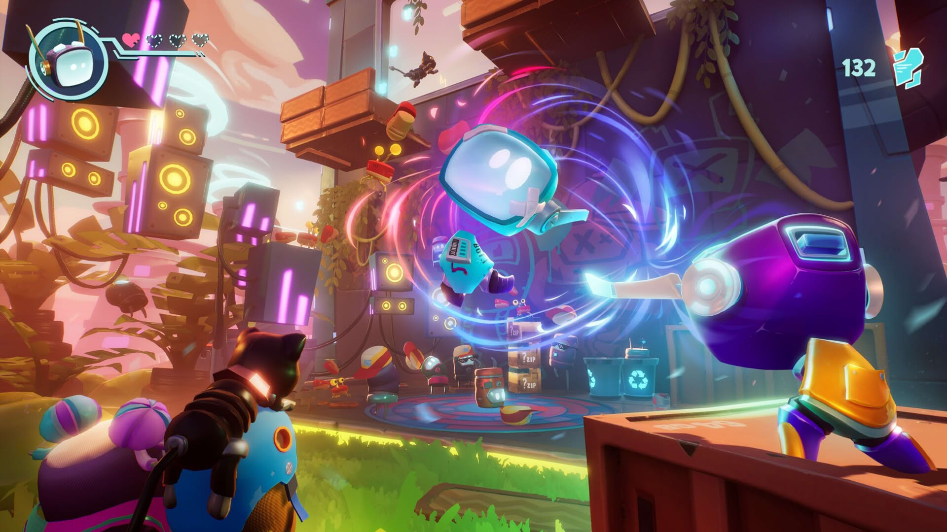 Screenshot for Boti: Byteland Overclocked