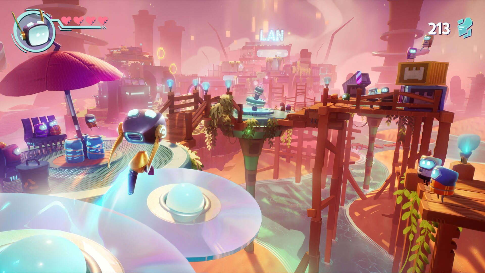 Screenshot for Boti: Byteland Overclocked