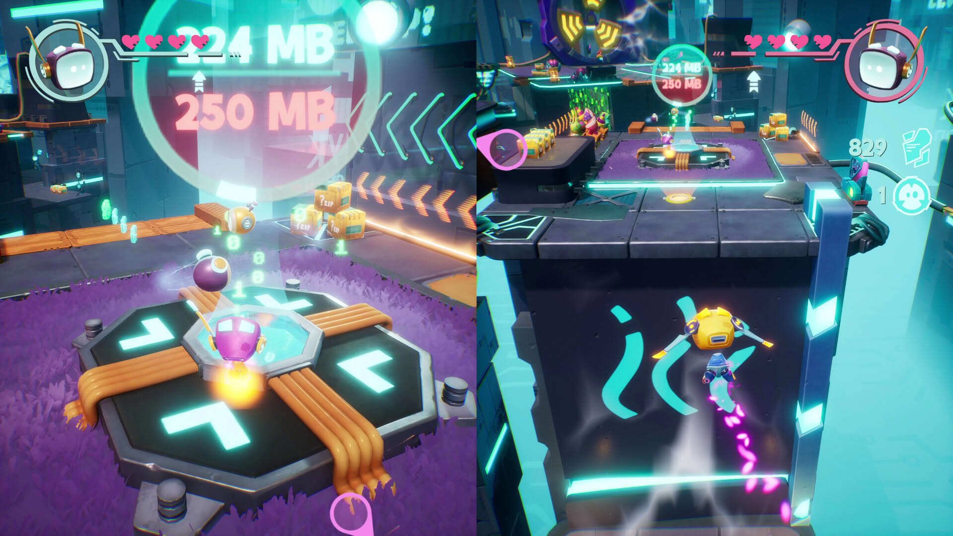 Screenshot for Boti: Byteland Overclocked