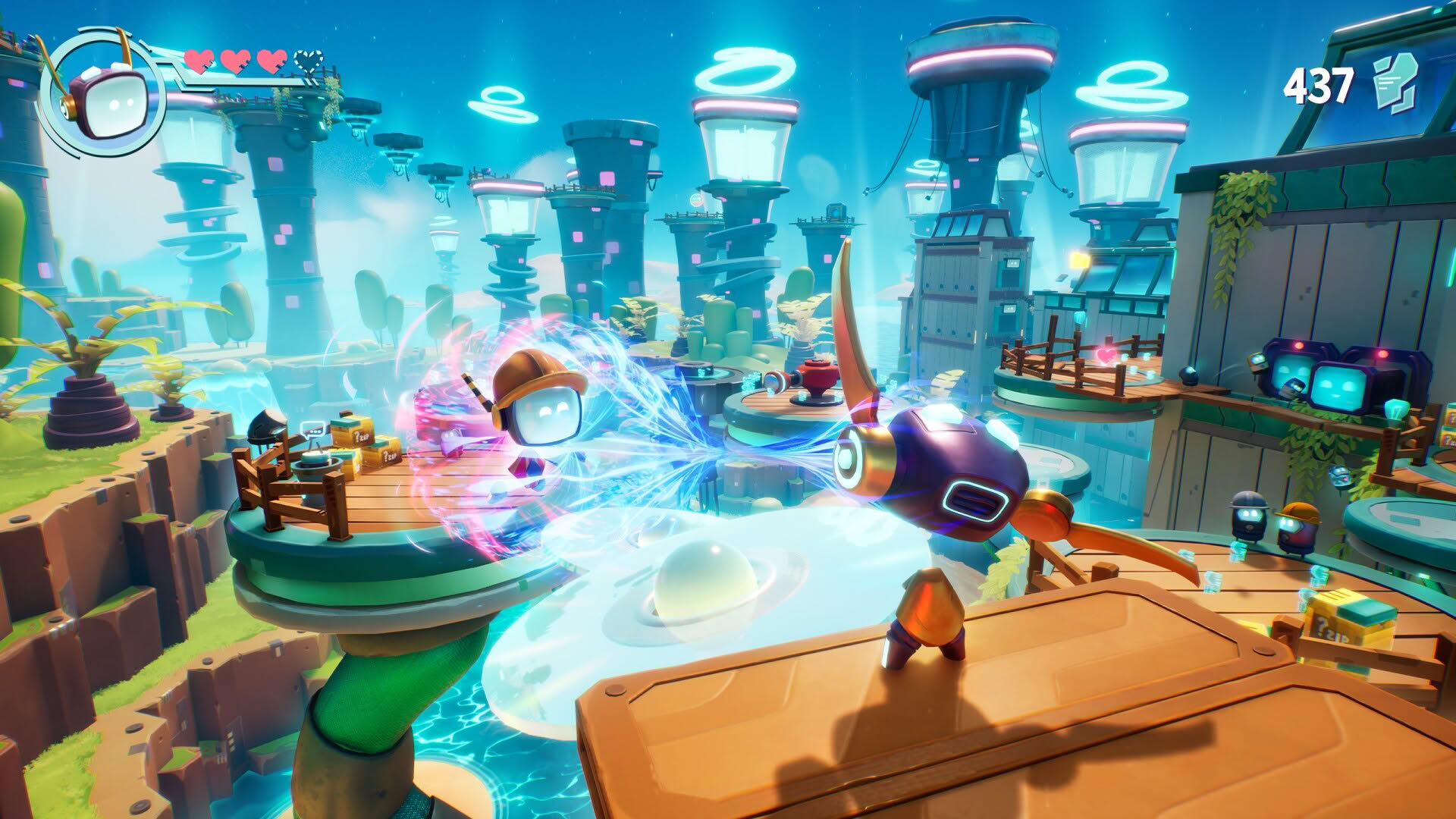 Screenshot for Boti: Byteland Overclocked