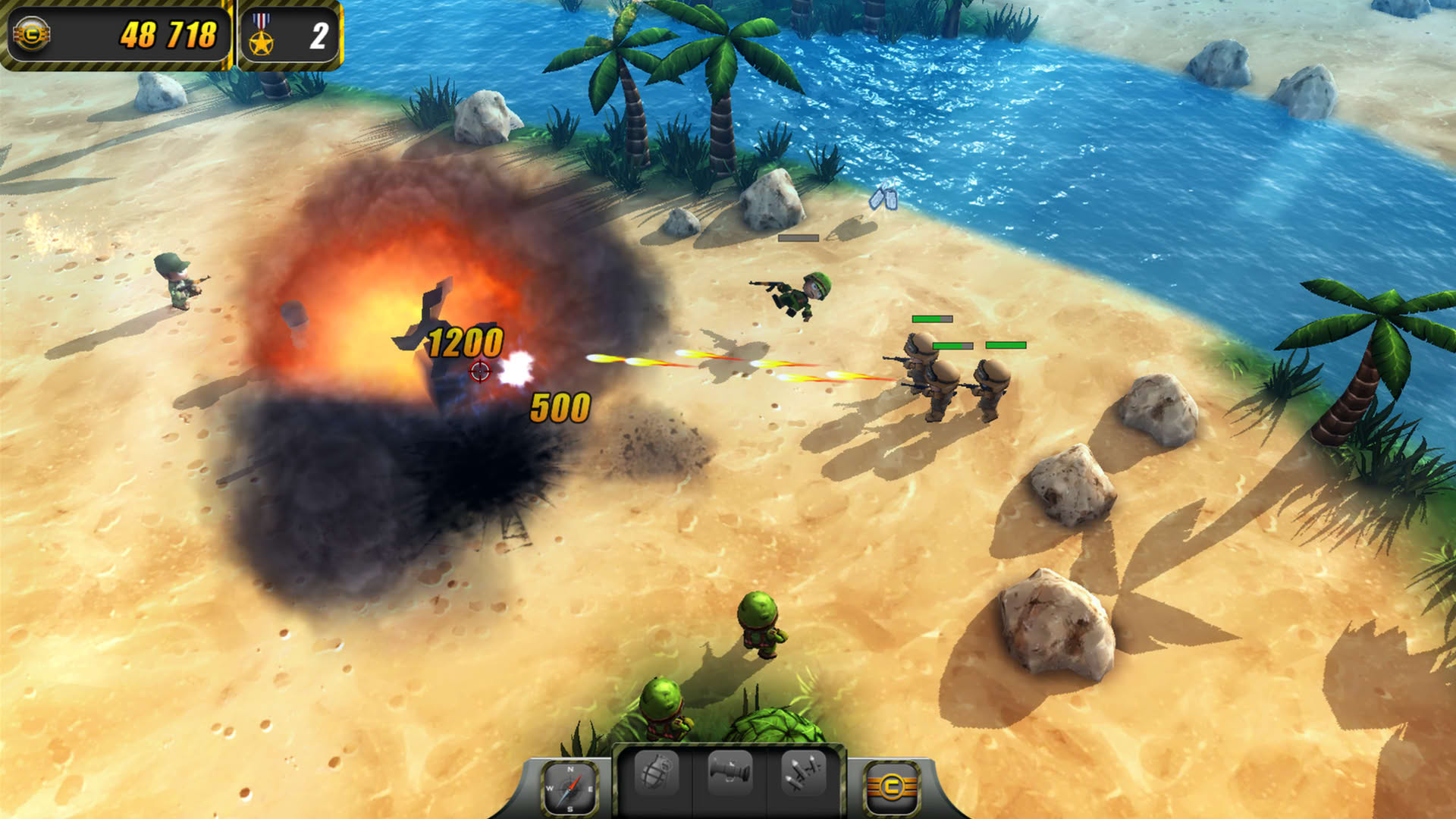 Screenshot for Tiny Troopers