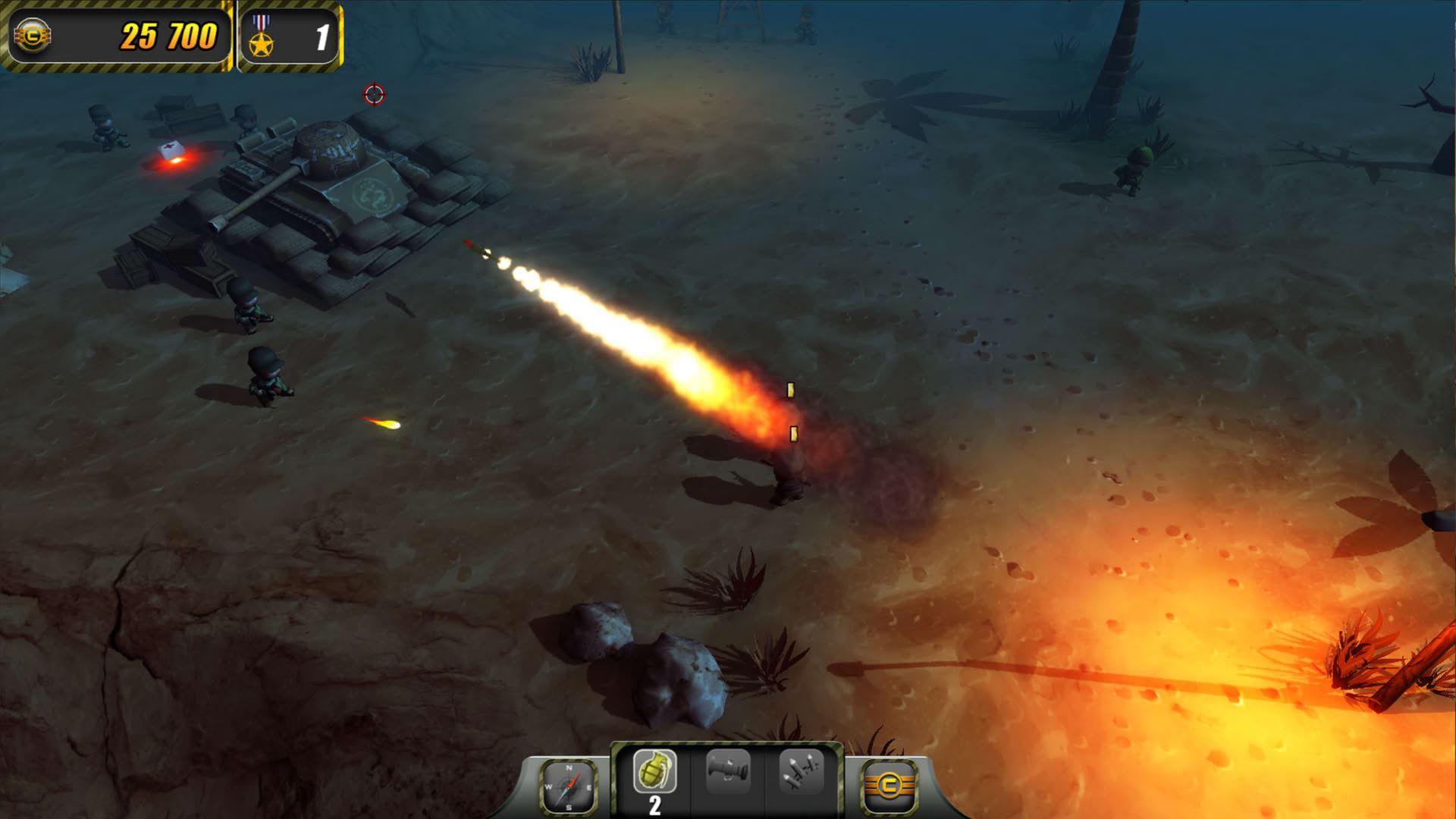 Screenshot for Tiny Troopers
