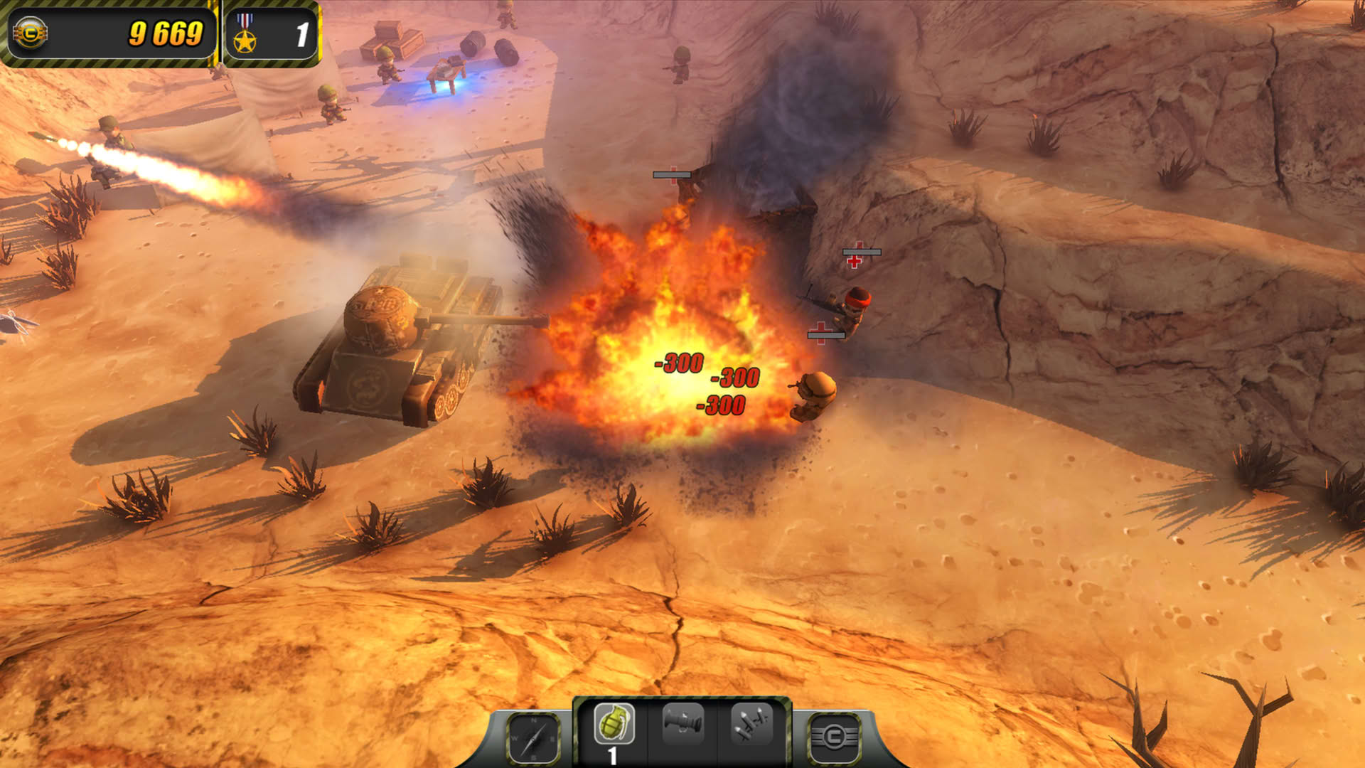 Screenshot for Tiny Troopers