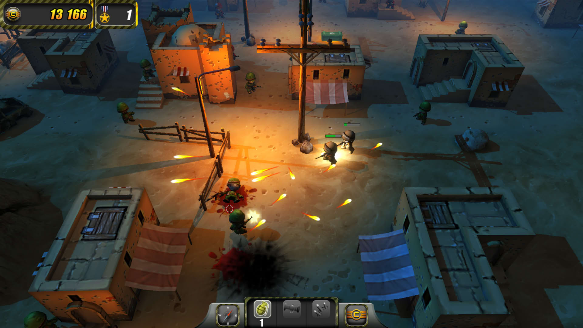 Screenshot for Tiny Troopers