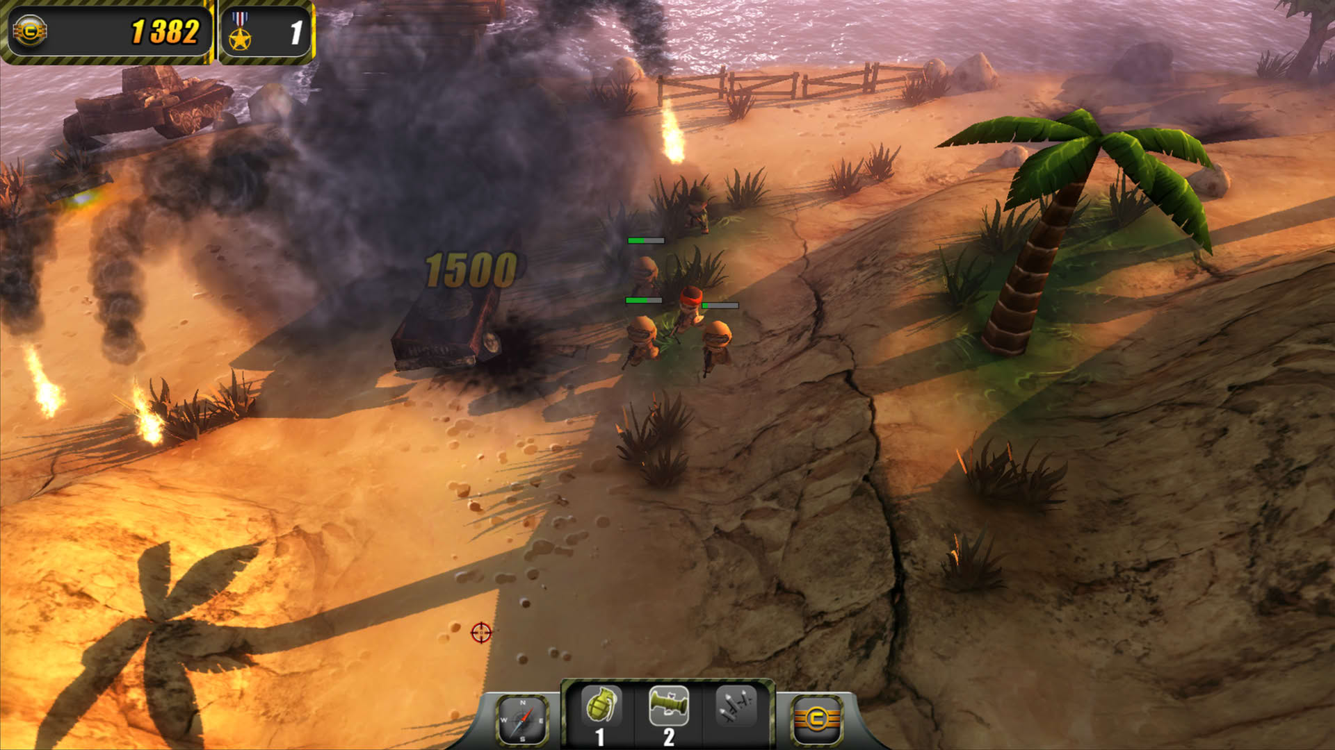 Screenshot for Tiny Troopers