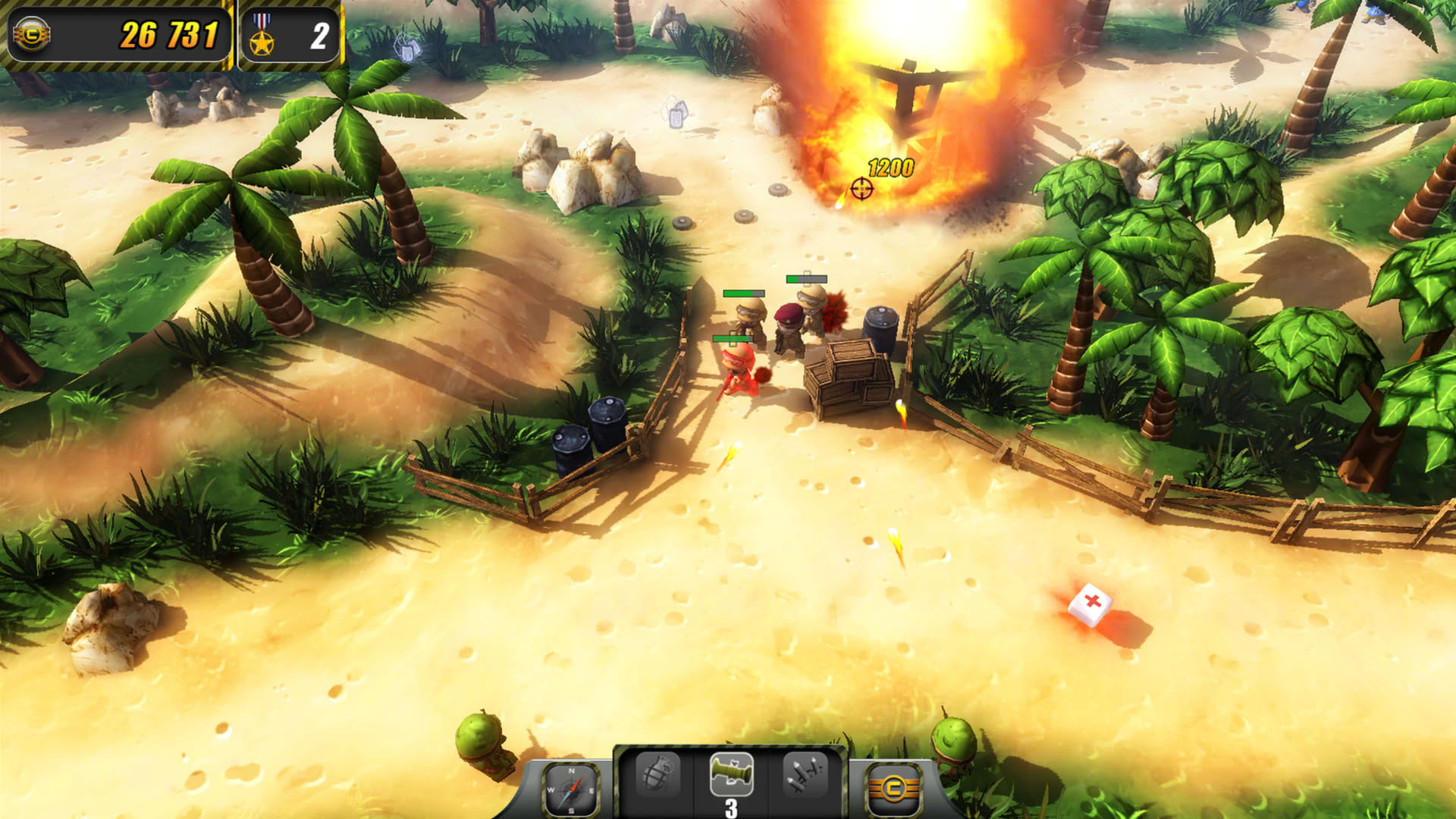Screenshot for Tiny Troopers