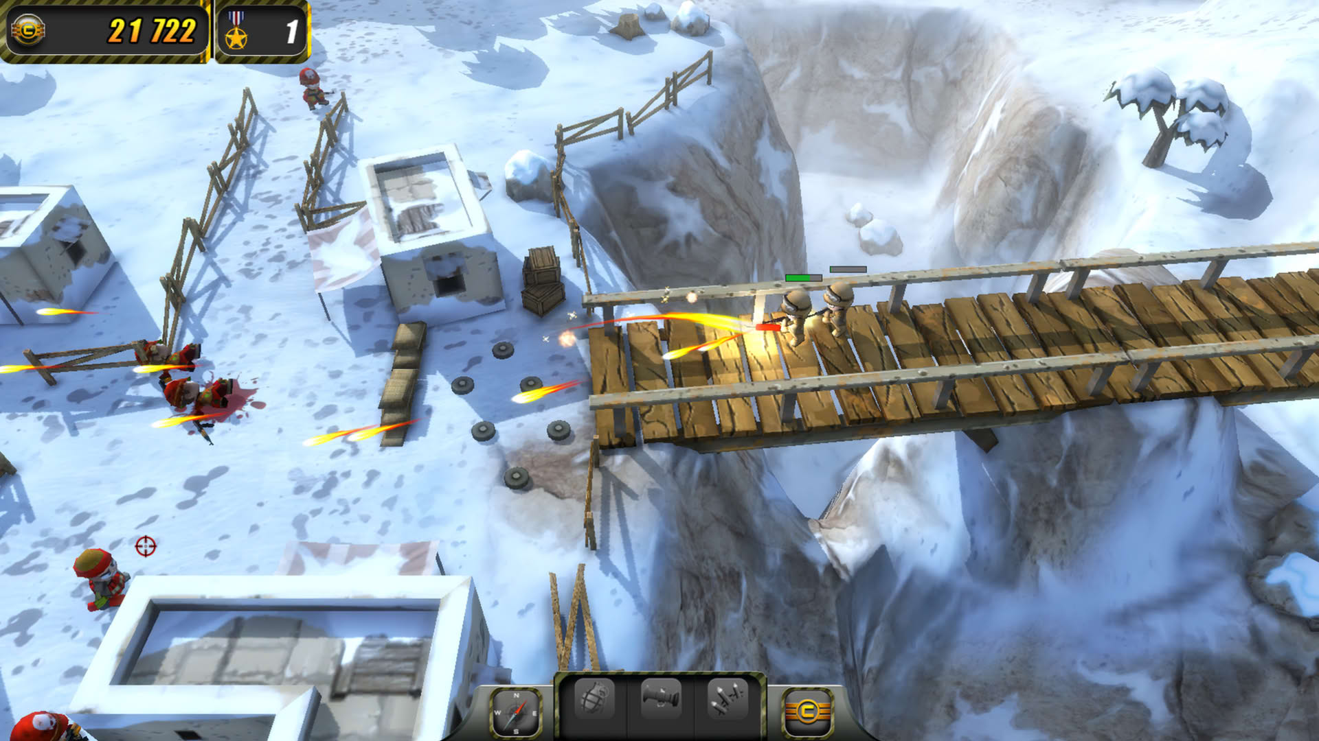 Screenshot for Tiny Troopers