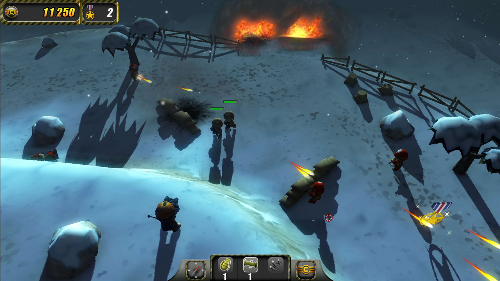 Screenshot for Tiny Troopers