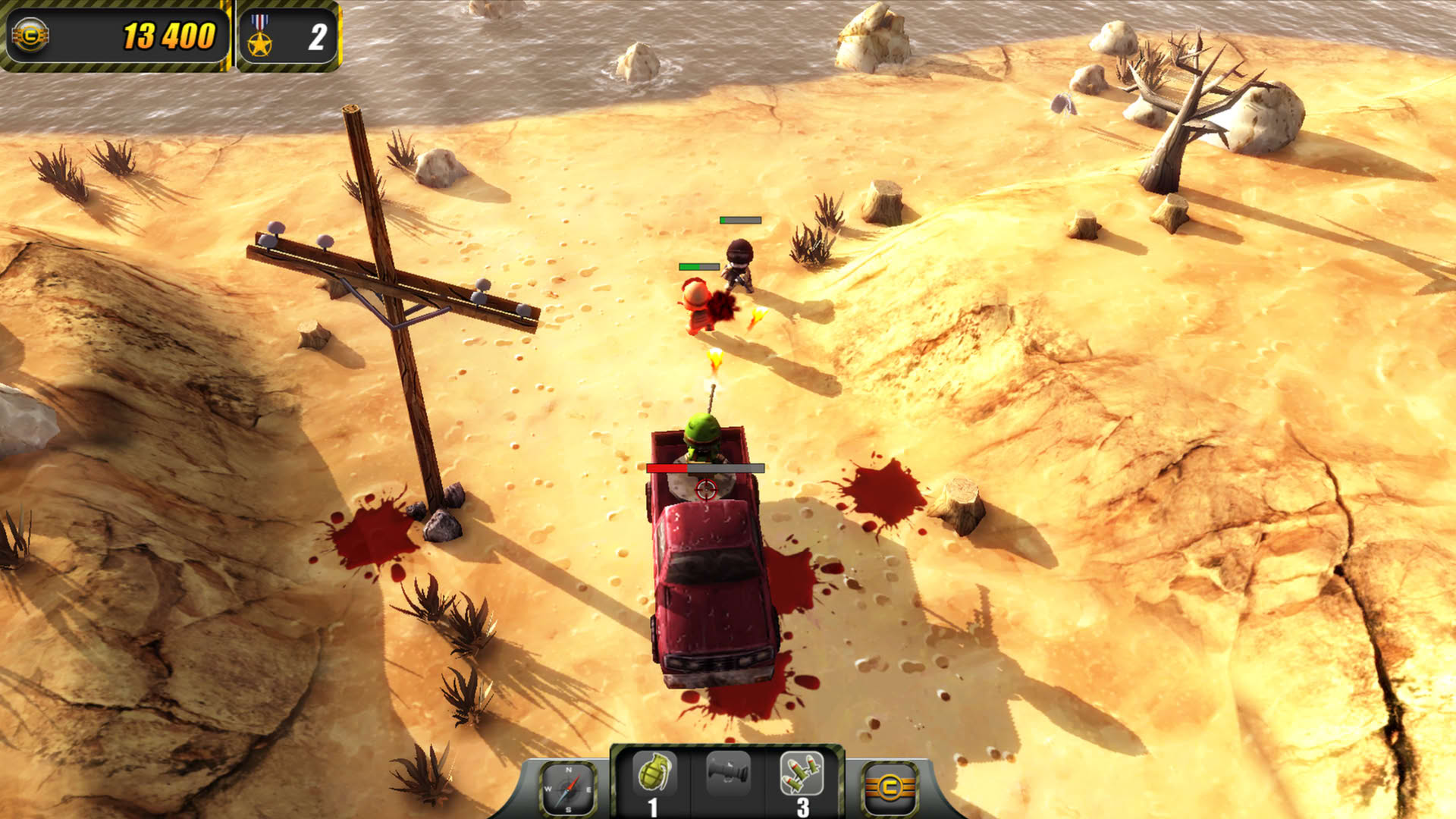 Screenshot for Tiny Troopers