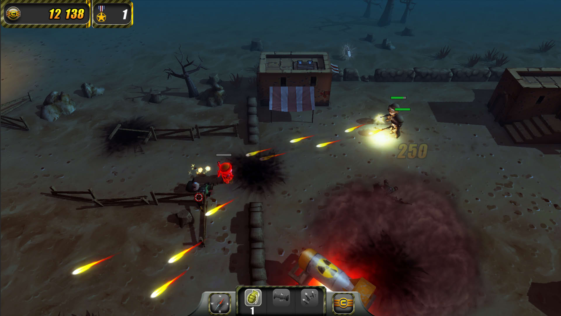 Screenshot for Tiny Troopers