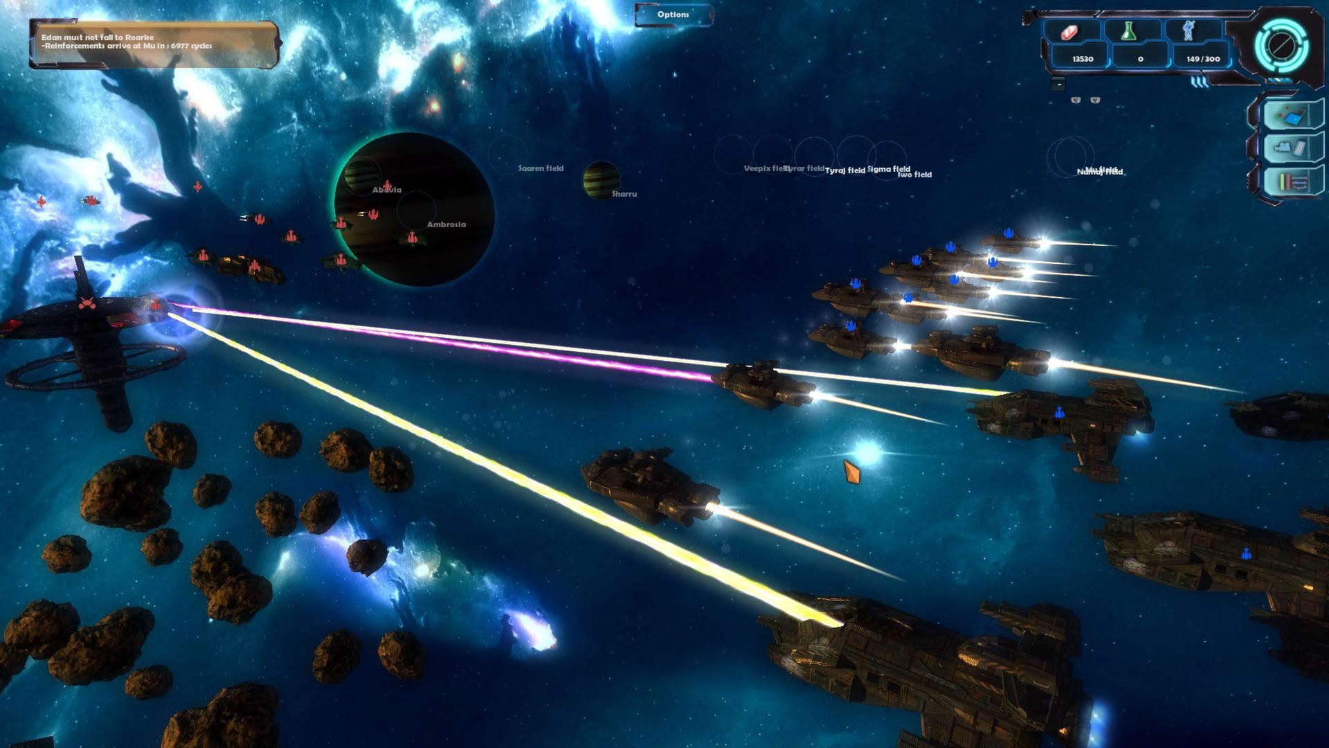 Screenshot for Gemini Wars