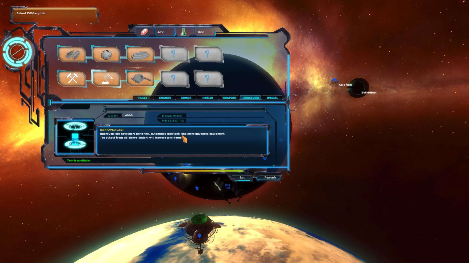 Screenshot for Gemini Wars