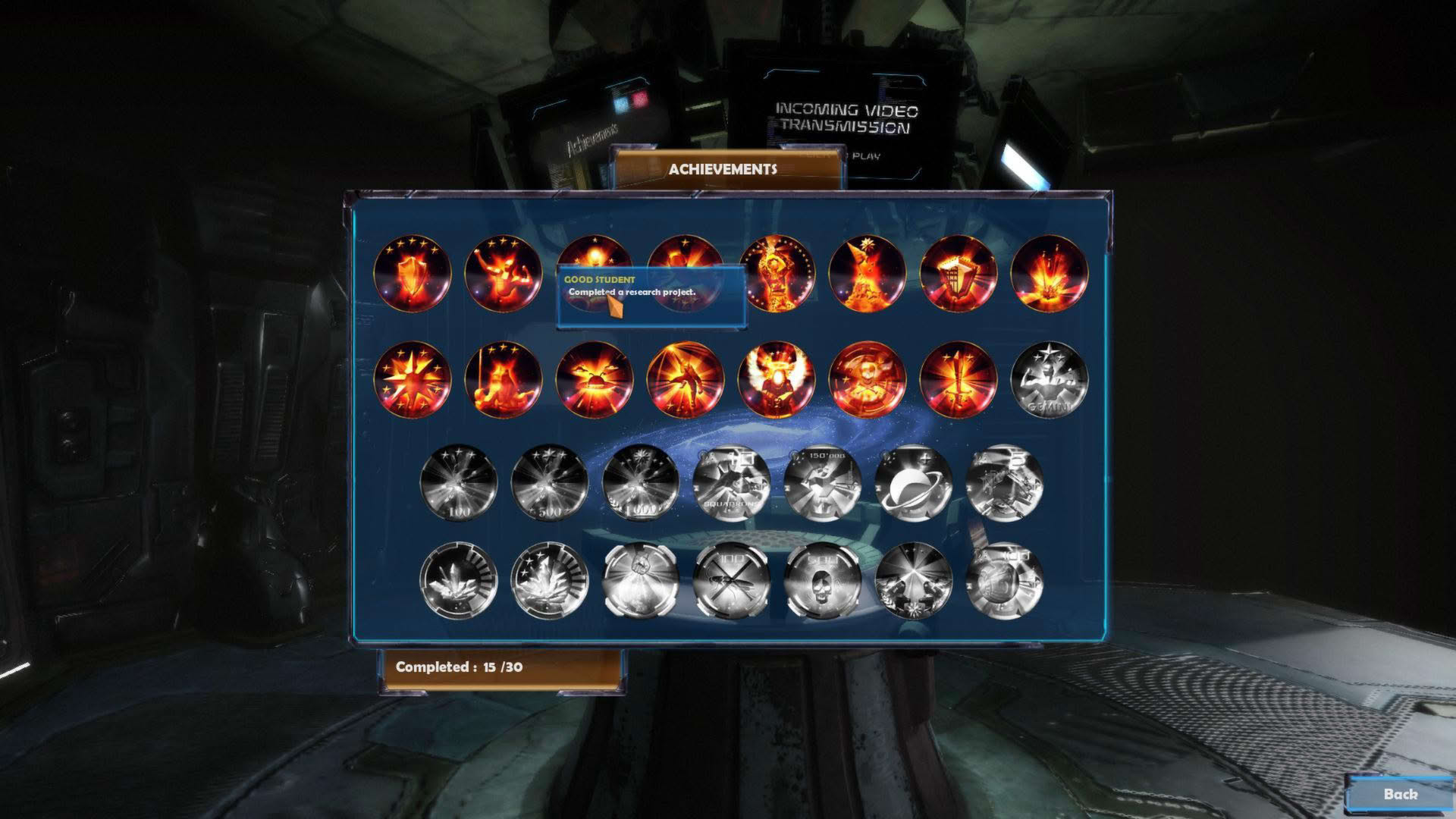 Screenshot for Gemini Wars