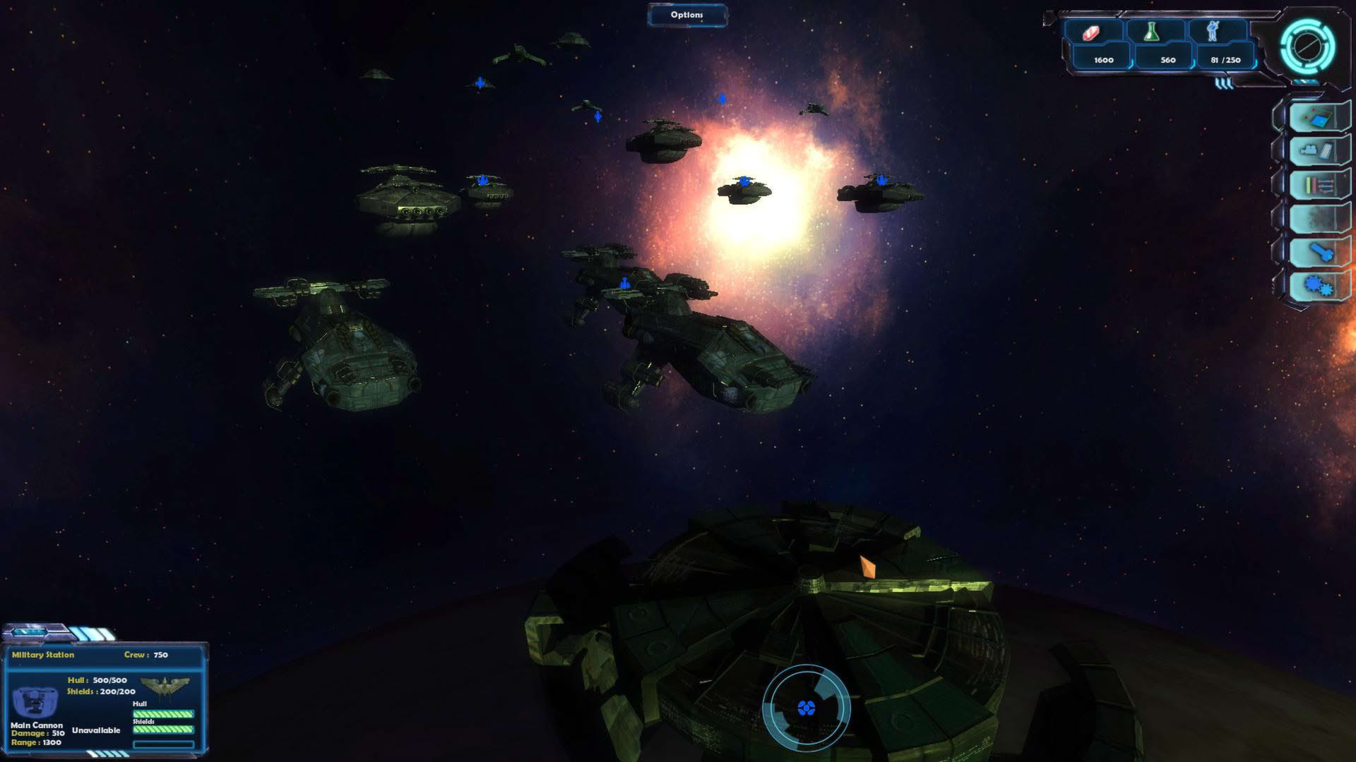 Screenshot for Gemini Wars