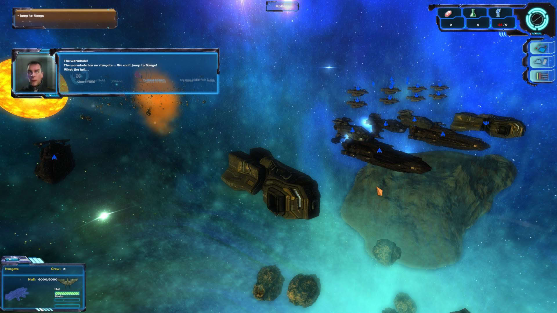 Screenshot for Gemini Wars