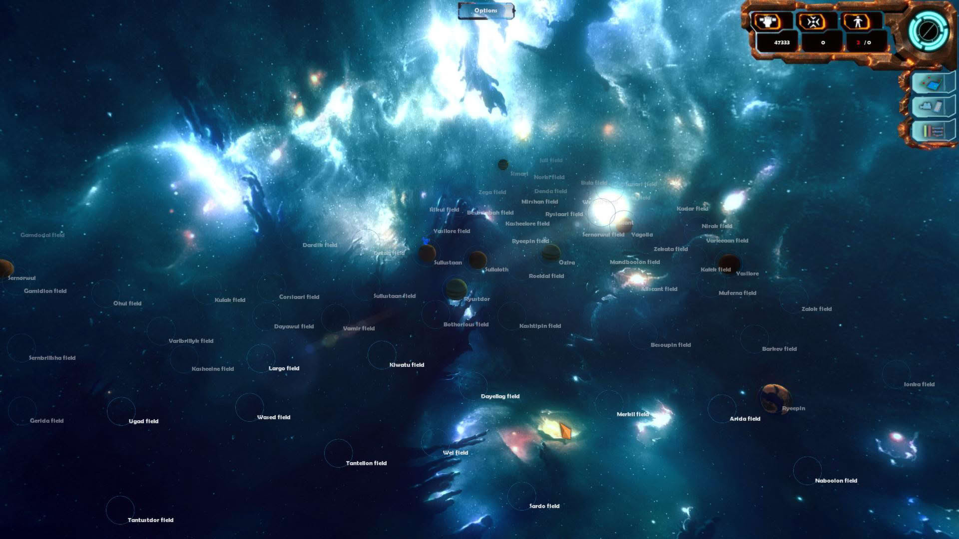 Screenshot for Gemini Wars