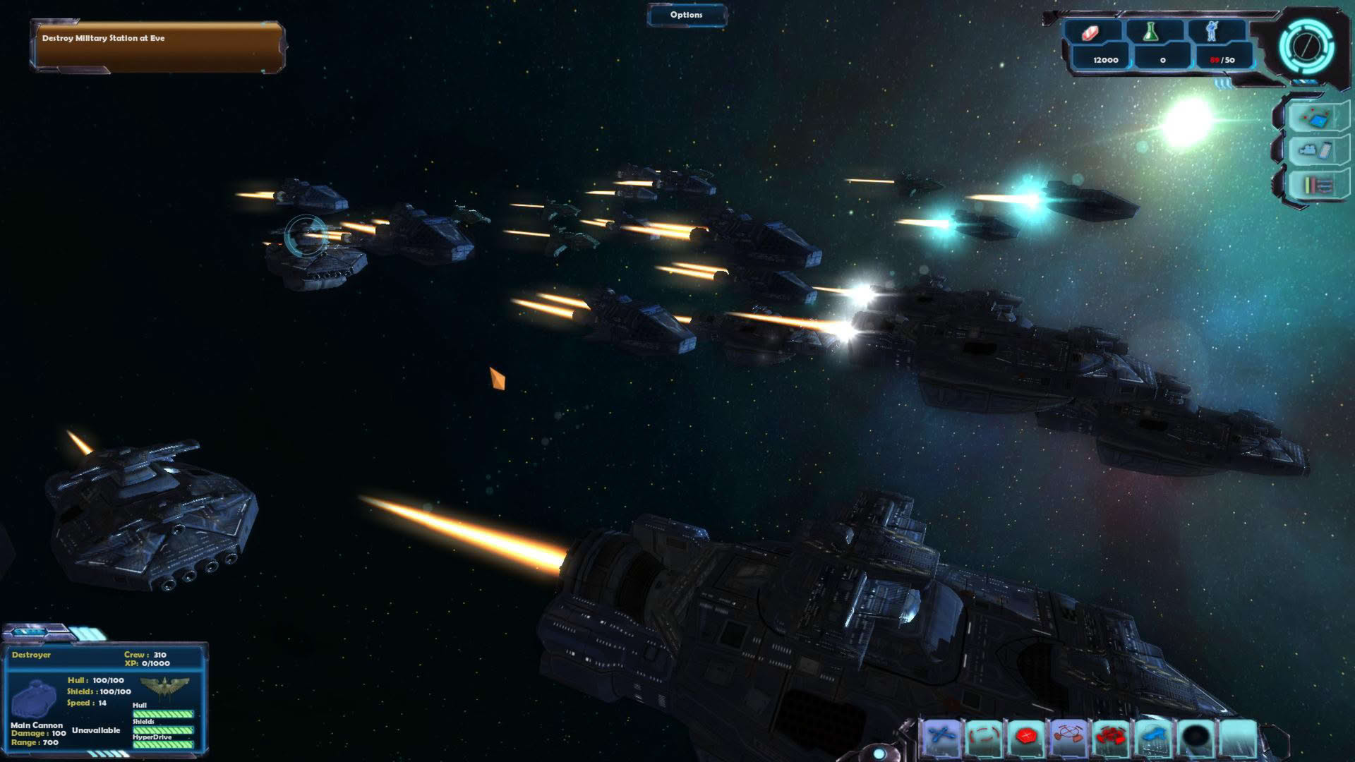 Screenshot for Gemini Wars