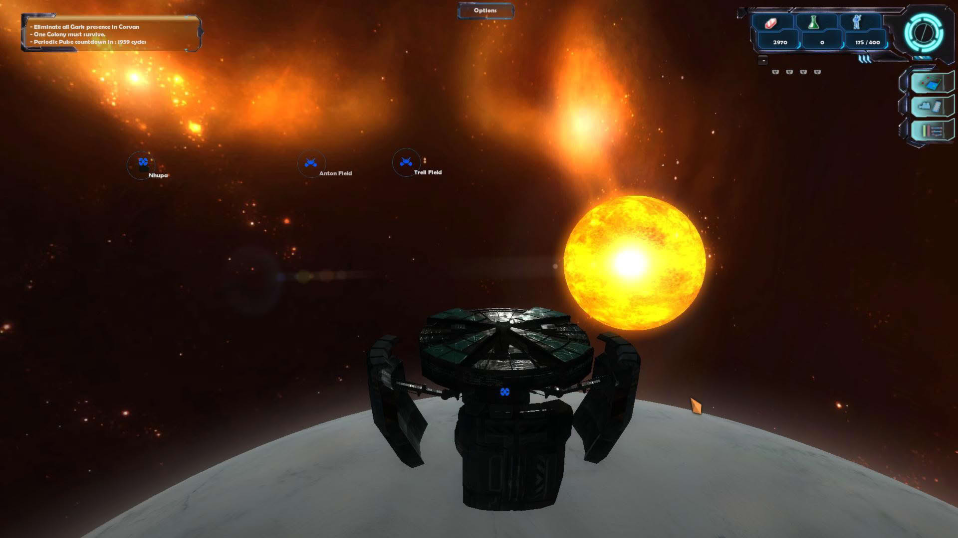 Screenshot for Gemini Wars