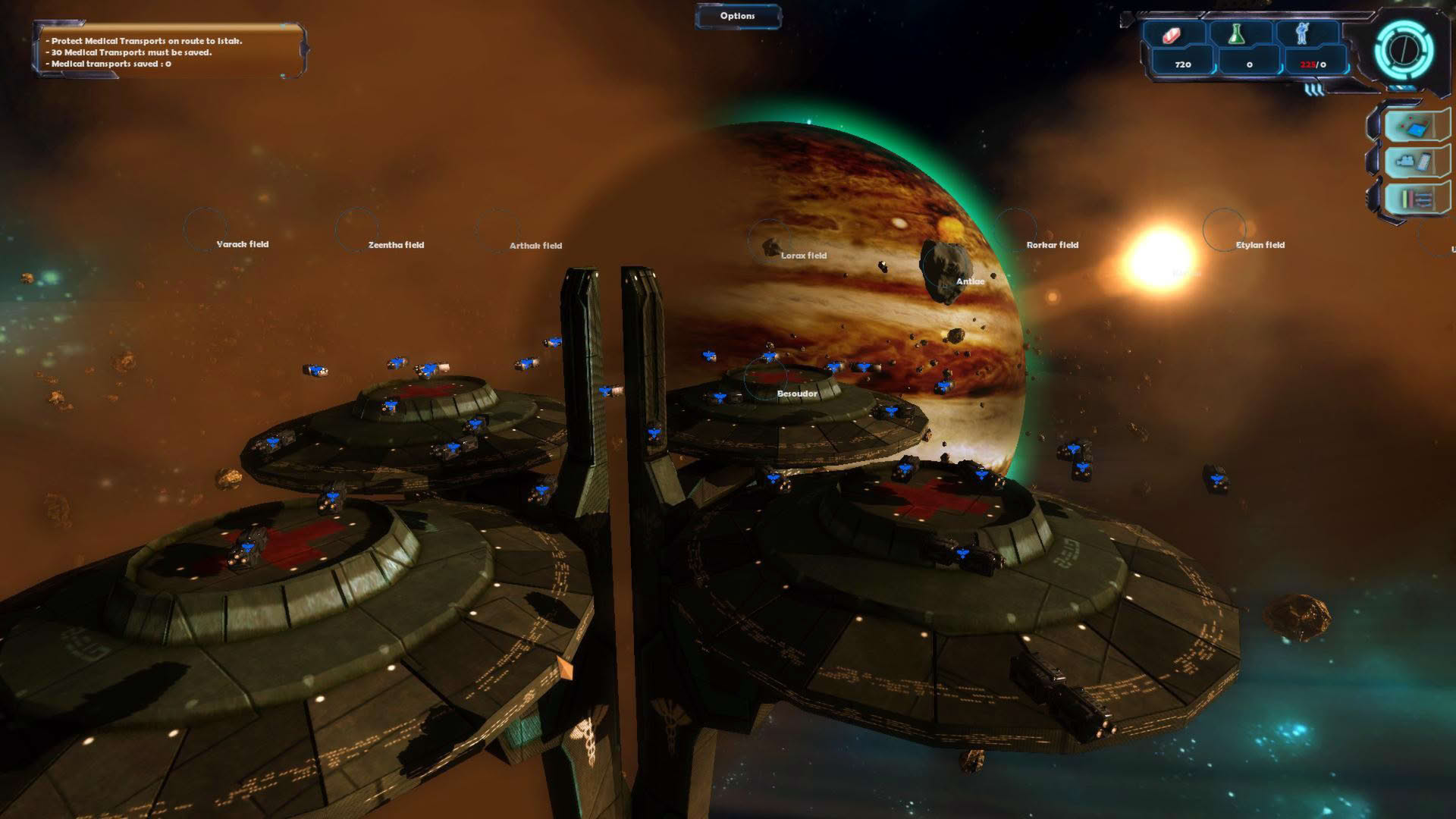 Screenshot for Gemini Wars