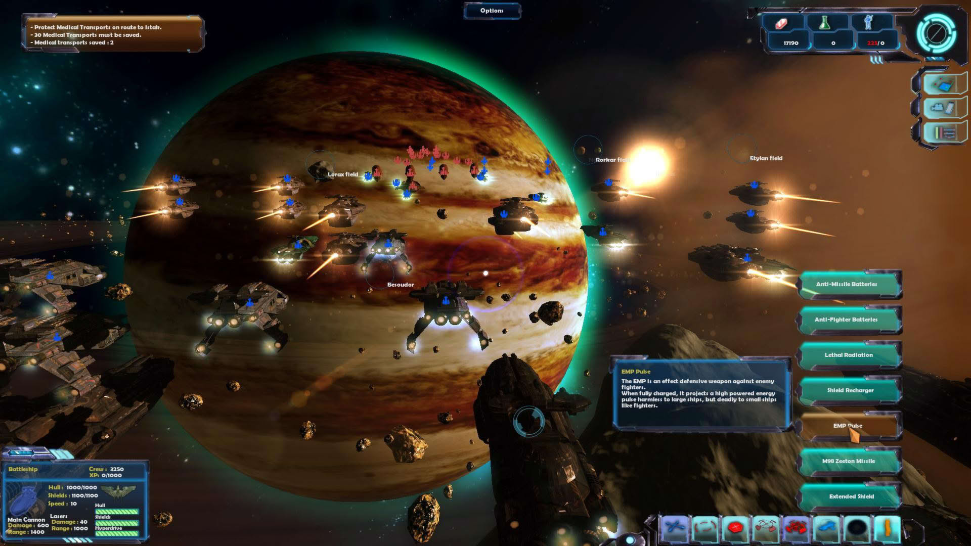 Screenshot for Gemini Wars