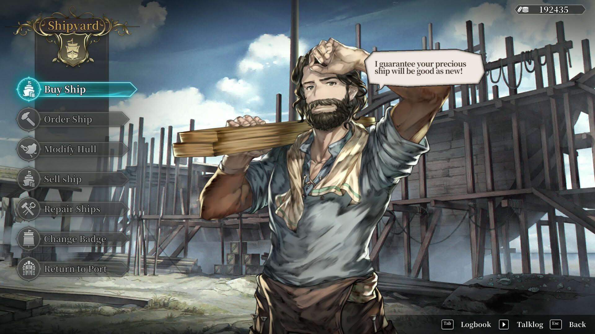 Screenshot for Sailing Era