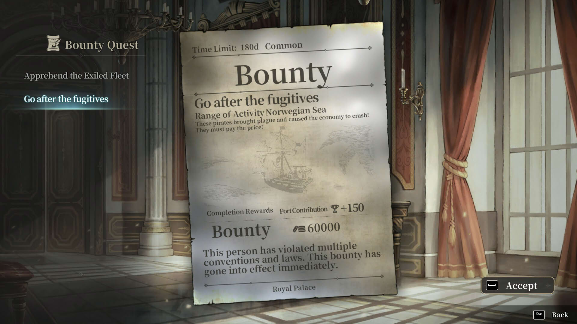 Screenshot for Sailing Era