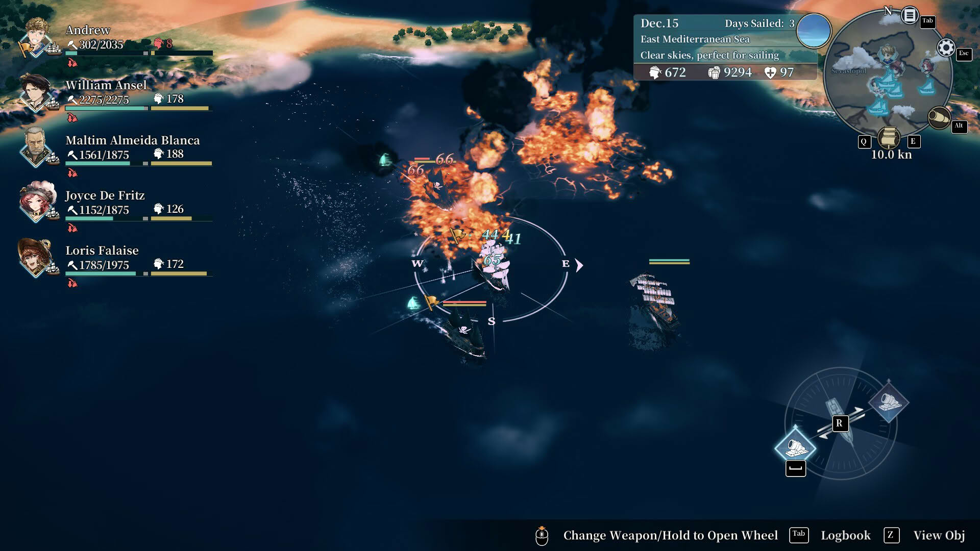 Screenshot for Sailing Era