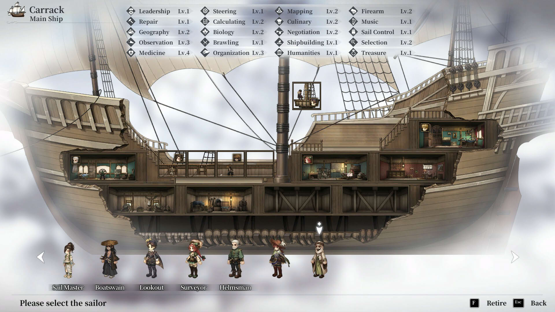 Screenshot for Sailing Era