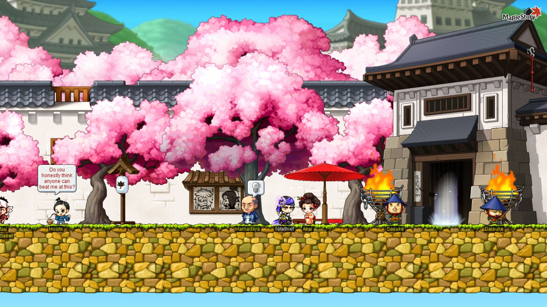 Screenshot for MapleStory