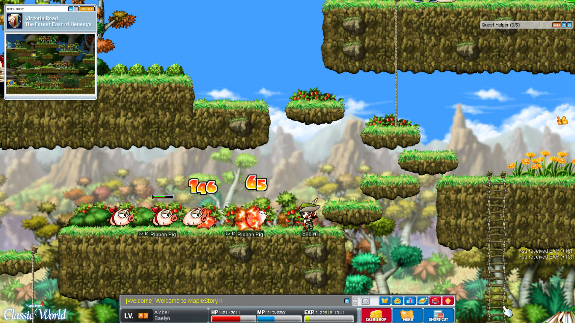 Screenshot for MapleStory