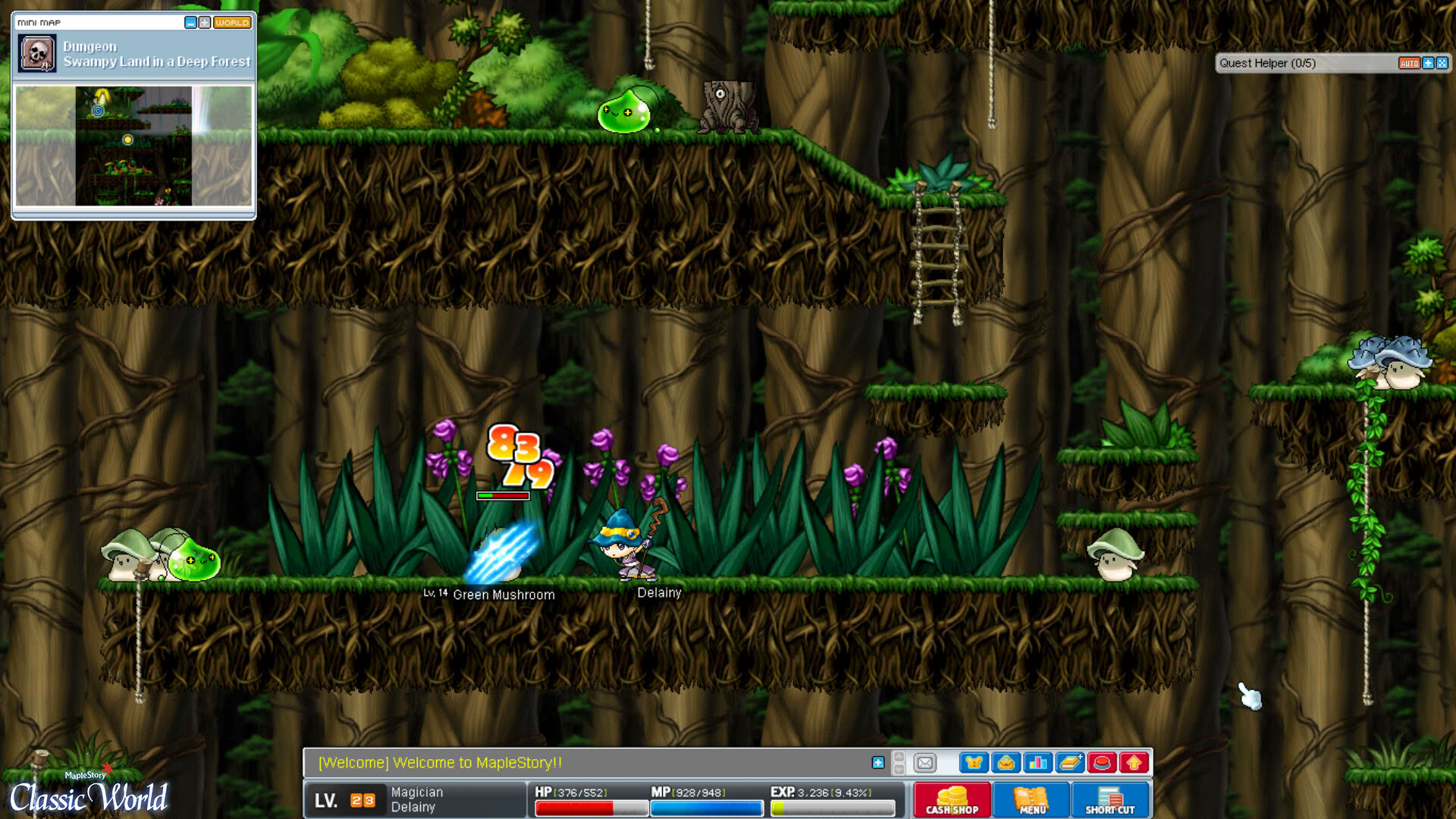 Screenshot for MapleStory