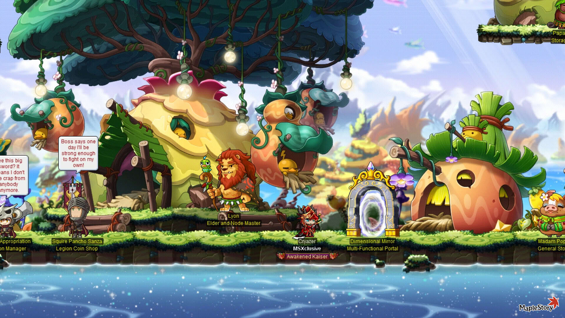 Screenshot for MapleStory