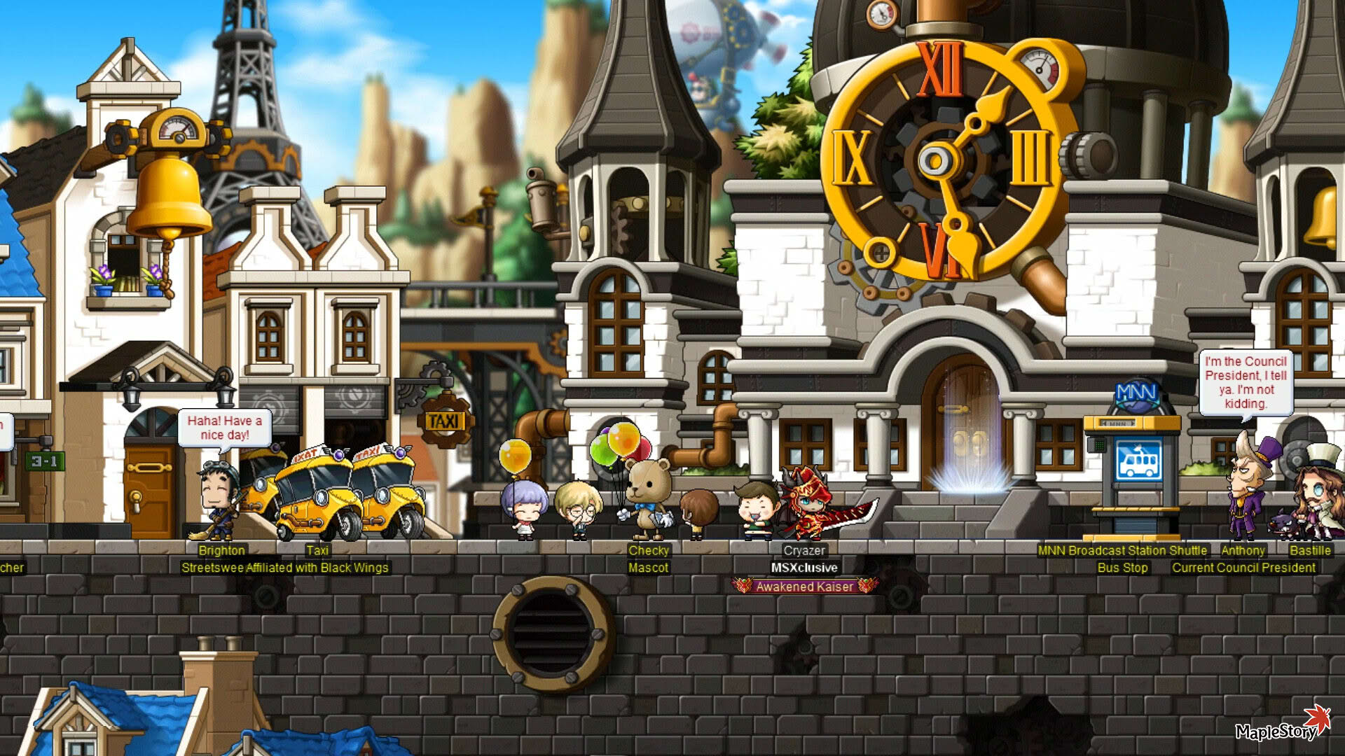 Screenshot for MapleStory