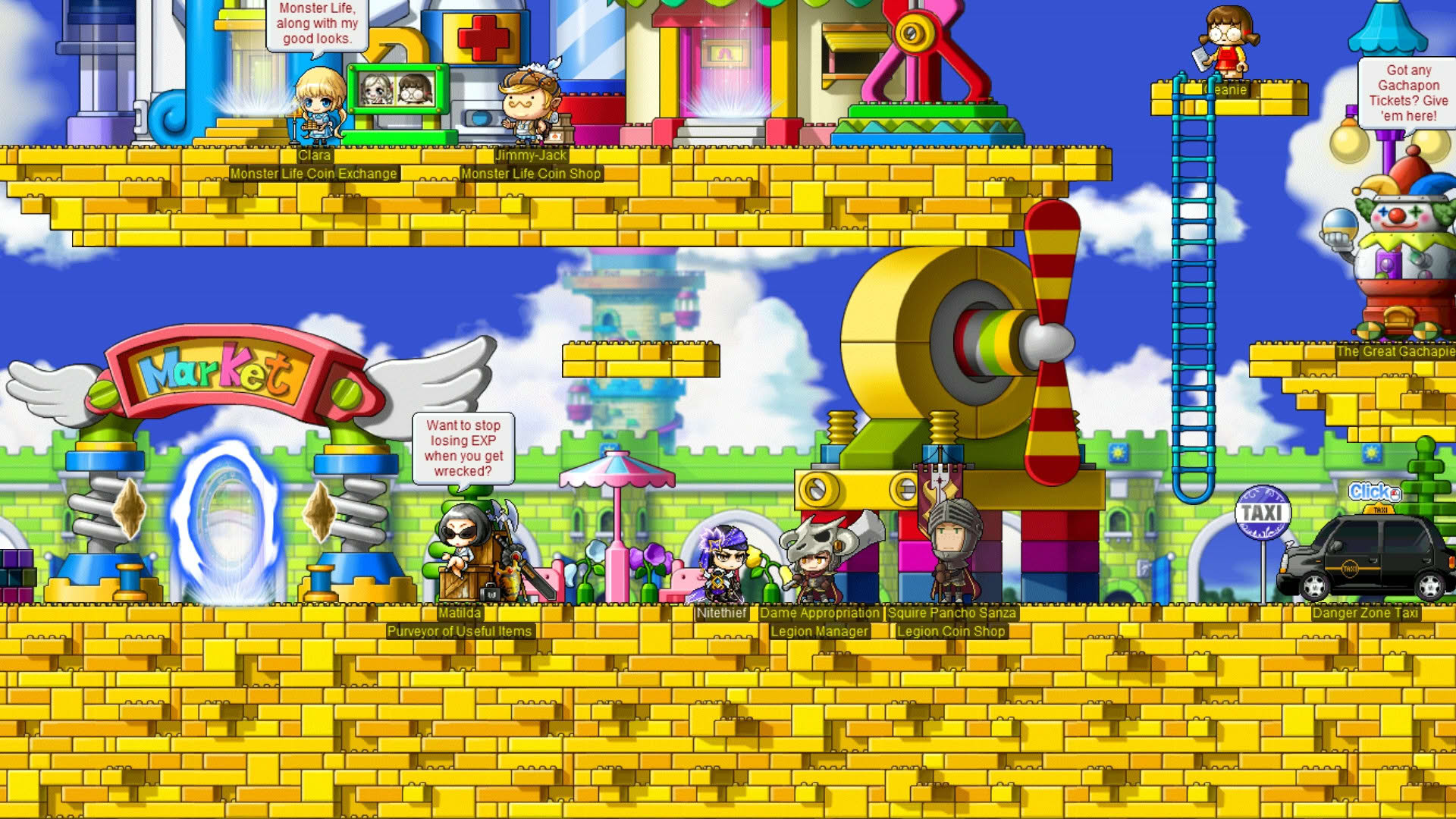 Screenshot for MapleStory