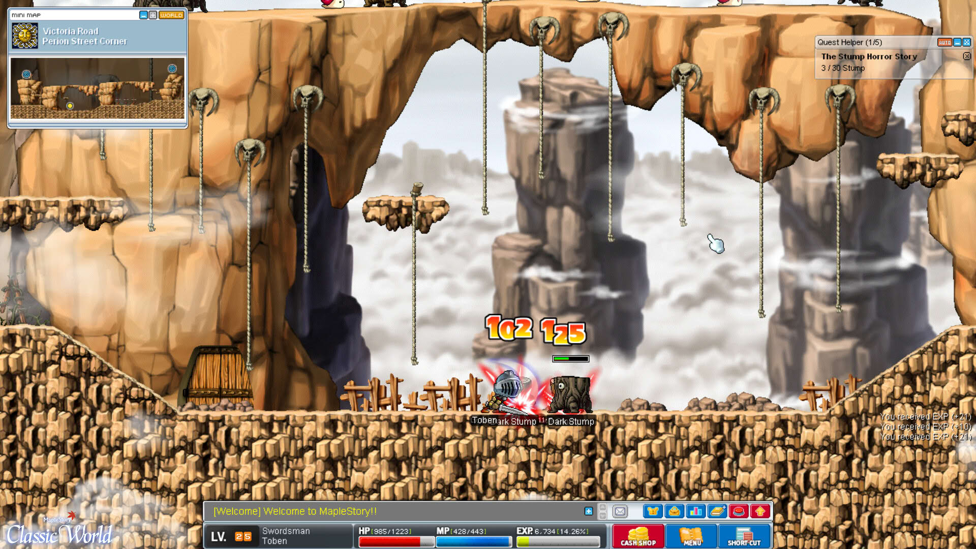 Screenshot for MapleStory