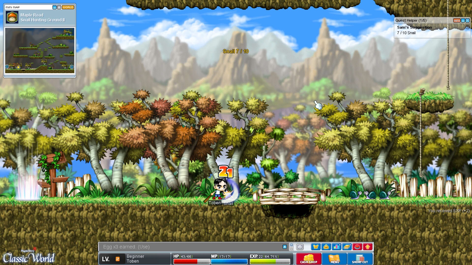 Screenshot for MapleStory