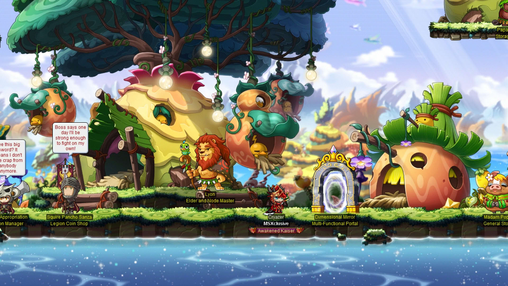 Screenshot for MapleStory