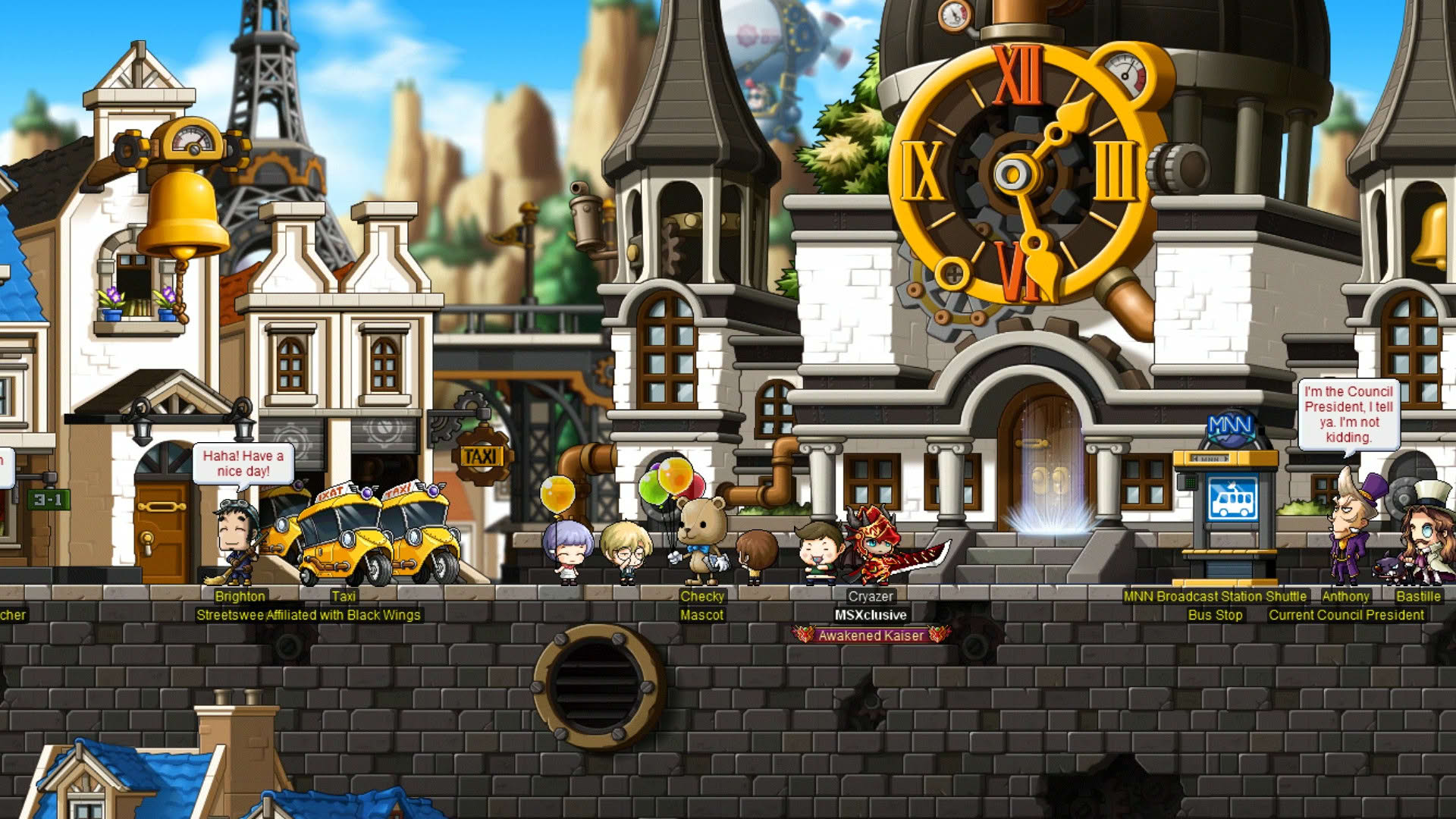 Screenshot for MapleStory