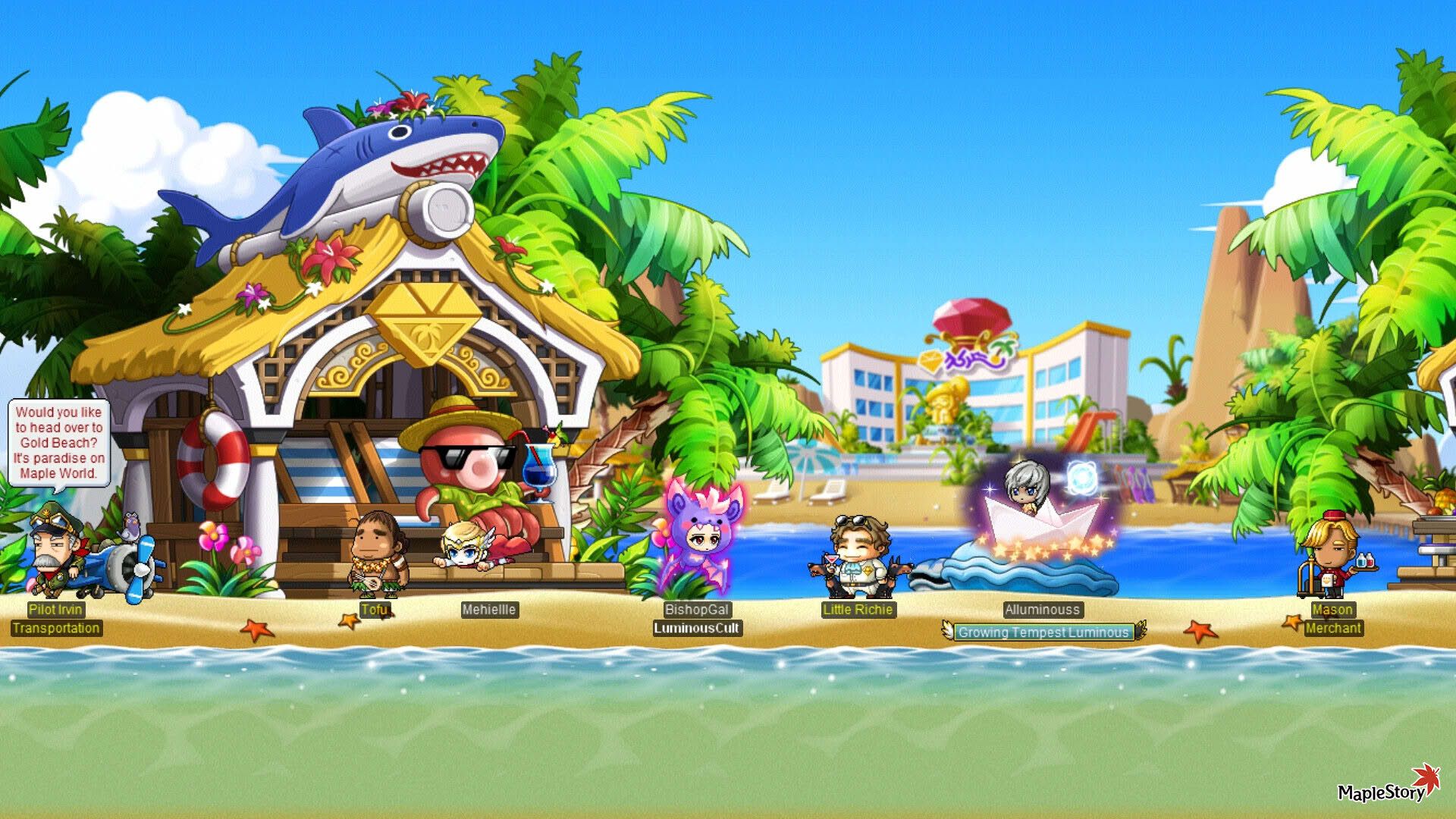 Screenshot for MapleStory