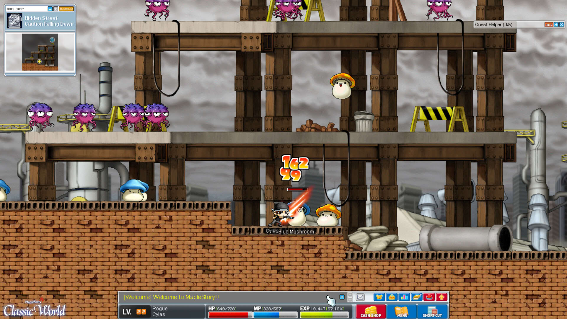 Screenshot for MapleStory