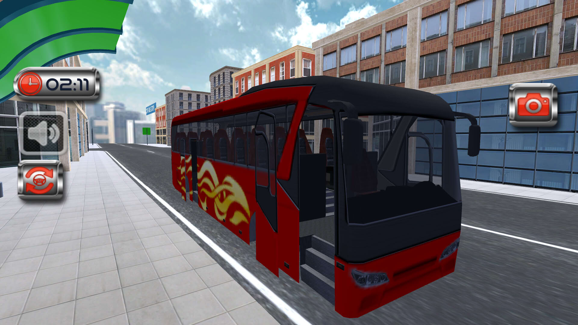 Screenshot for Ghost Bus Simulator