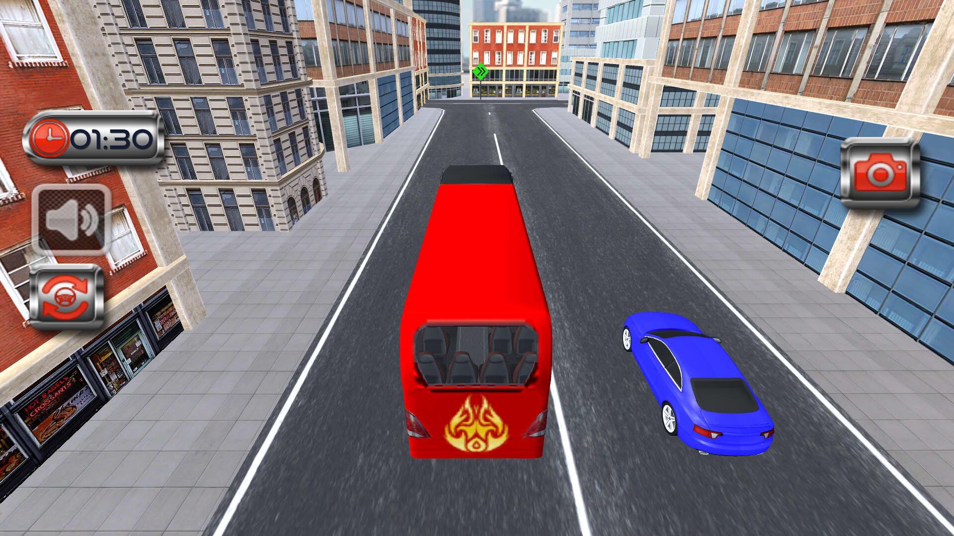 Screenshot for Ghost Bus Simulator